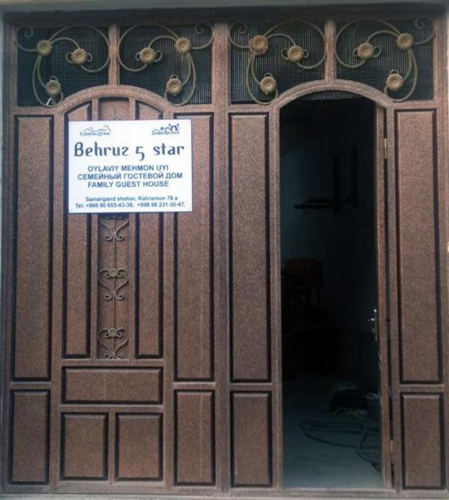 Guest House "Behruz 5 Star" Samarcanda Exterior foto